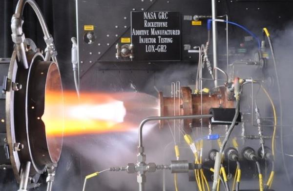 NASA testa componente de foguete espacial feito por impressão 3D